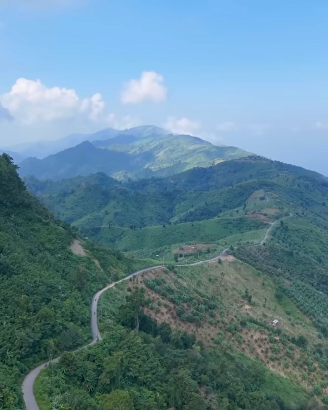 Natural beauty of Chattogram hill tracts Bandarban