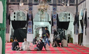 Hussaini Dalan Shia Imambara historic religious site Mughal architecture Old Dhaka Bangladesh