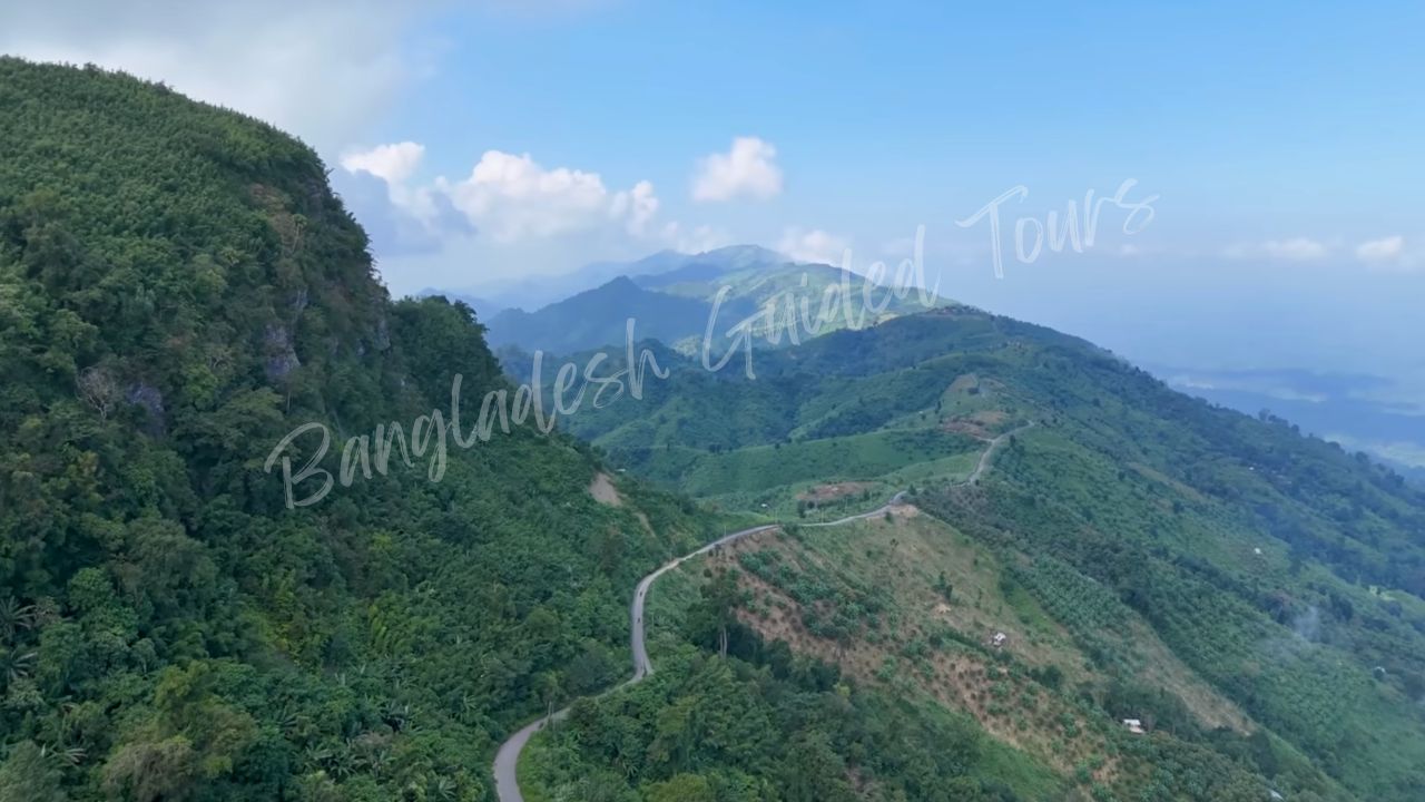 Natural beauty of Chattogram hill tracts Bandarban