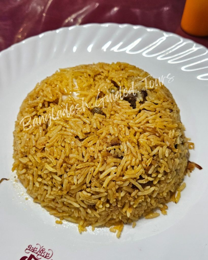 Traditional local food in Sreemangal, Bangladesh, featuring authentic regional dishes and fresh local flavors.