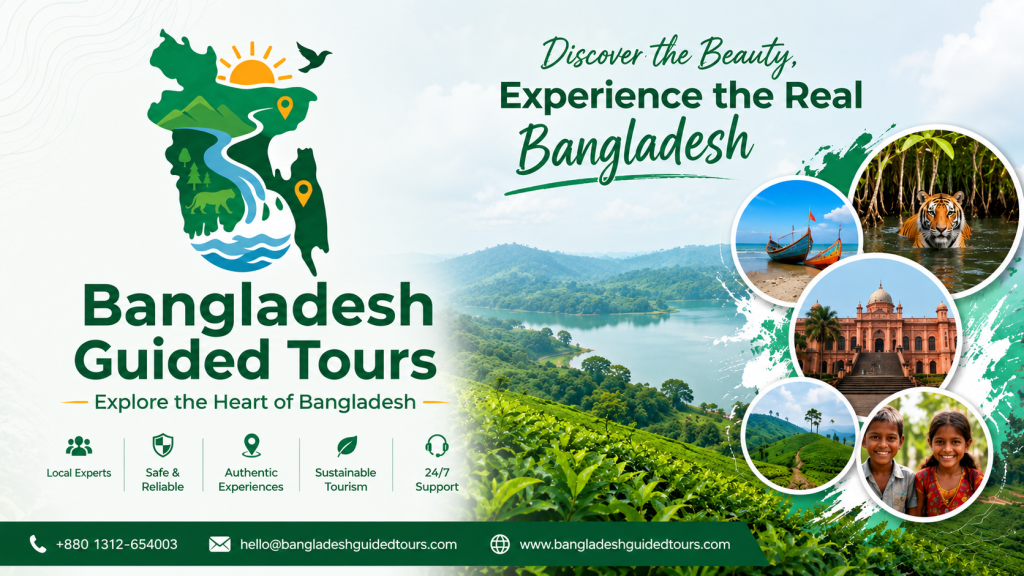 About Bangladesh Guided Tours feature image showcasing Bangladesh travel destinations, local experiences, and trusted guided tours