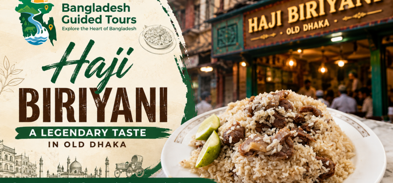 Authentic Haji Biriyani served in Old Dhaka, Bangladesh – A legendary traditional biryani experience